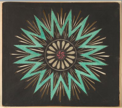 Stella a sedici punte da Unknown artist