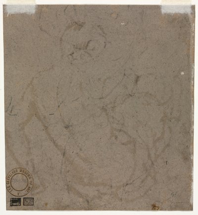 Schizzo (verso) da Unknown artist