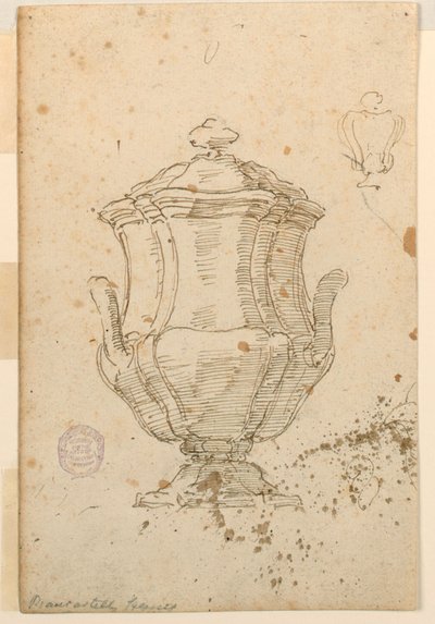 Schizzi di ciotole da Unknown artist