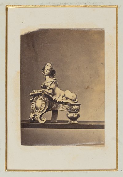 [Piccolo pouf sfinge] da Unknown artist