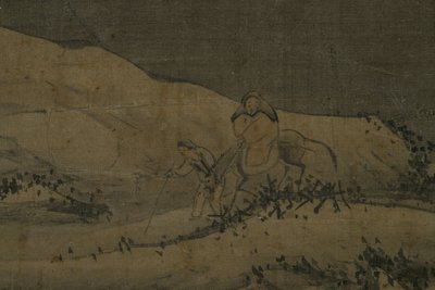 Paesaggio innevato, tra il 1368 e il 1644 da Unknown artist