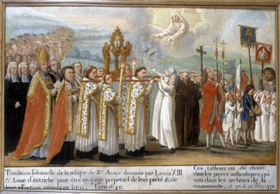 Traslazione solenne della reliquia di Sant
