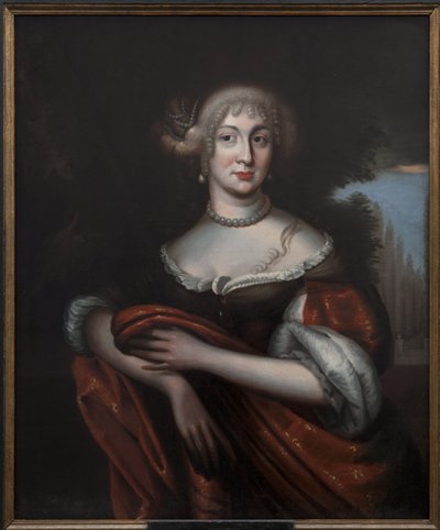 Ritratto della contessa Sophie Amalie di Nassau-Siegen, duchessa di Curlandia da Unknown artist