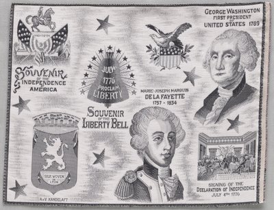 Ricordo della Campana della Libertà da Unknown artist
