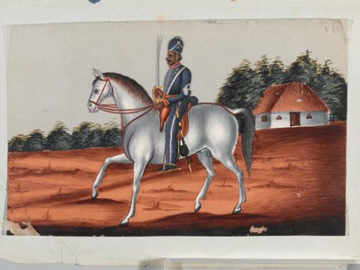 Sowar, Cavalleria di Madras da Unknown artist