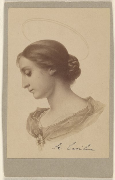 Santa Cecilia da Unknown artist