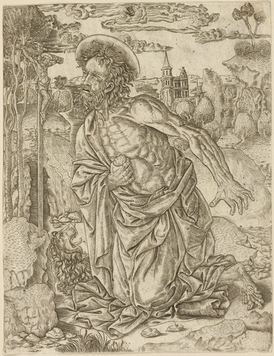 San Girolamo in Penitenza da Unknown artist