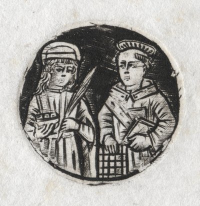 San Lorenzo e Santa Lucia da Unknown artist