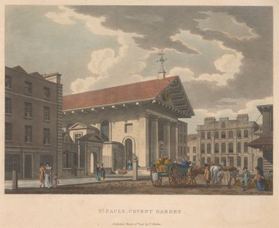 San Paolo, Convent Garden da Unknown artist