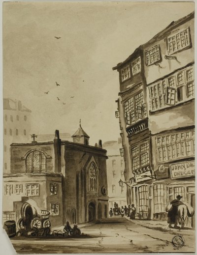 Cappella di San Tommaso Newcastle da Unknown artist