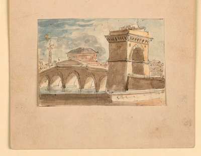 Scenografia, Ponte sull