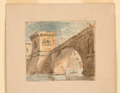 Scenografia, ponte sull