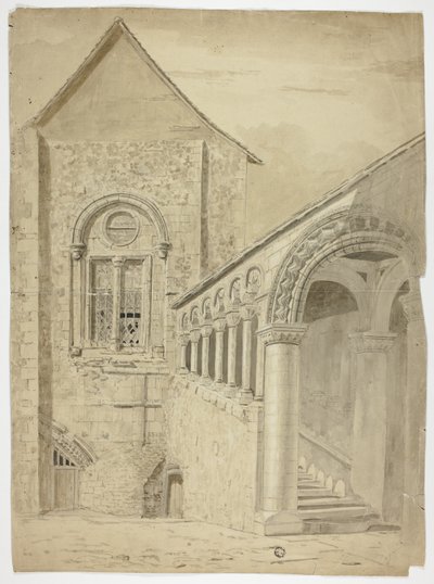 Scala... Green Court, Canterbury da Unknown artist