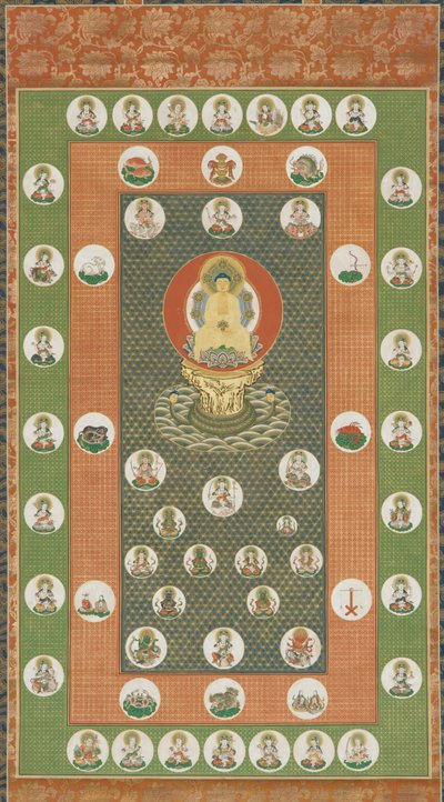 Mandala stellare da Unknown artist