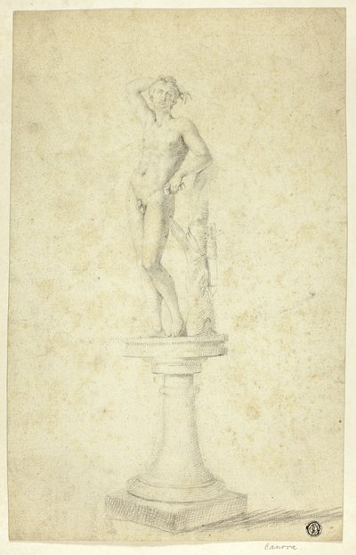 Statua di Apollo da Unknown artist