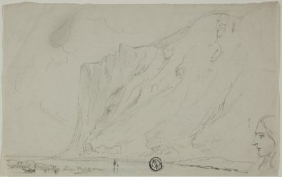 Staubbach in Svizzera Oberland Bernese da Unknown artist
