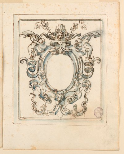 Design di Strapwork da Unknown artist