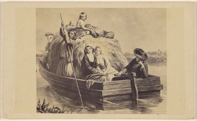 Flusso di vita. Bouvier. [un dipinto] da Unknown artist