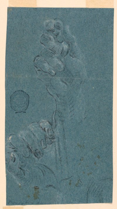 Studio: un paio di mani da Unknown artist
