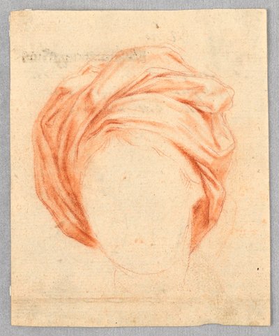 Studio di un Turbante da Unknown artist