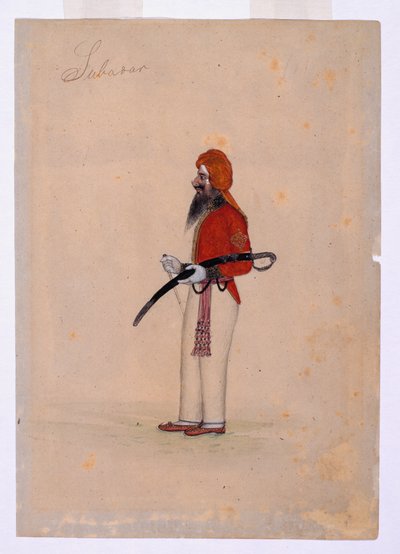 Subedar da Unknown artist