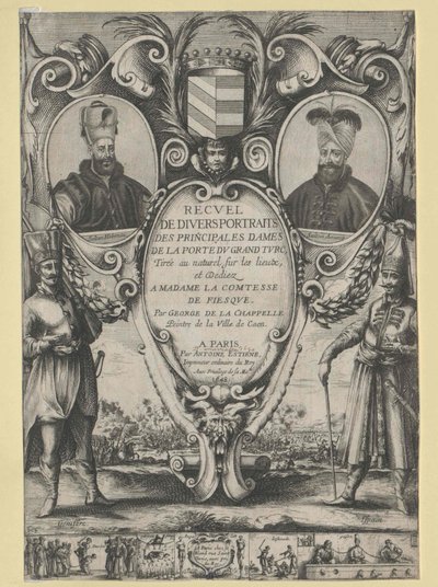 Sultano di Turchia Murat IV da Unknown artist