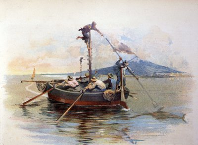 Pesca al pesce spada con l
