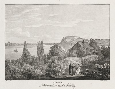 Sirmia, Peterwardein e Neusatz da Unknown artist