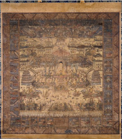 Taima Mandala da Unknown artist