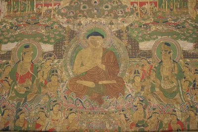 Mandala di Taima da Unknown artist