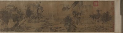 Ritorno a casa di Tao Yuanming da Unknown artist