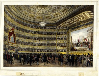 Teatro La Fenice da Unknown artist