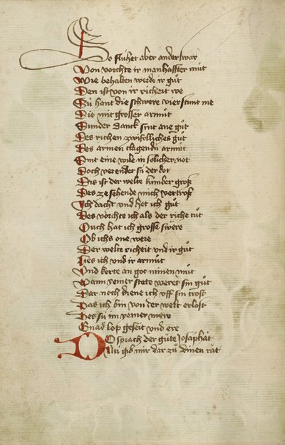 Pagina di testo da Unknown artist