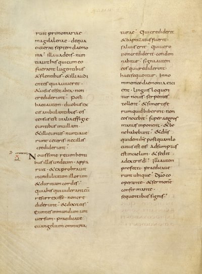 Pagina di testo da Unknown artist