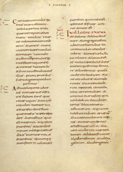 Pagina di testo da Unknown artist