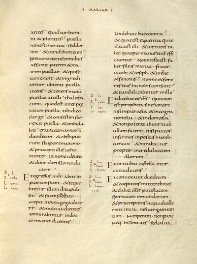 Pagina di testo da Unknown artist