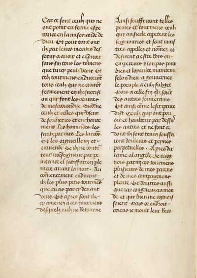 Pagina di testo da Unknown artist