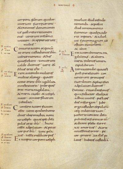 Pagina di testo da Unknown artist