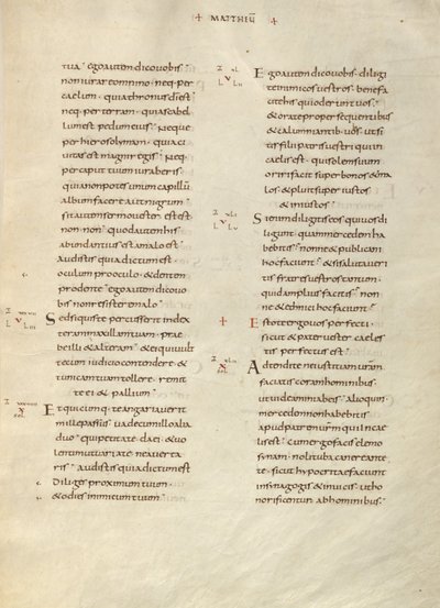 Pagina di testo da Unknown artist