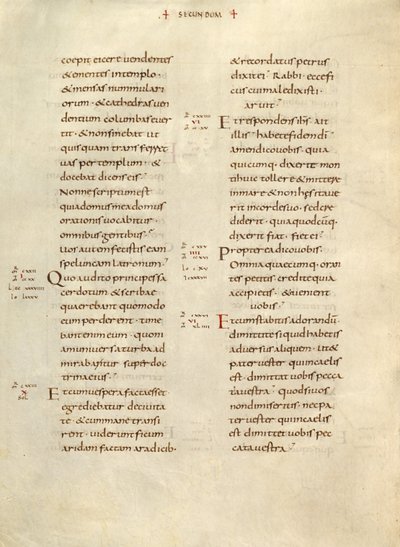 Pagina di testo da Unknown artist