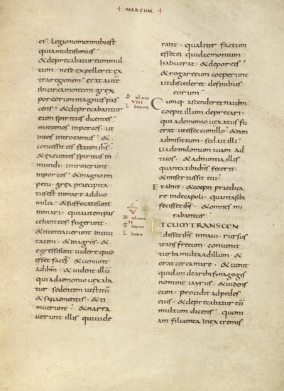 Pagina di testo da Unknown artist