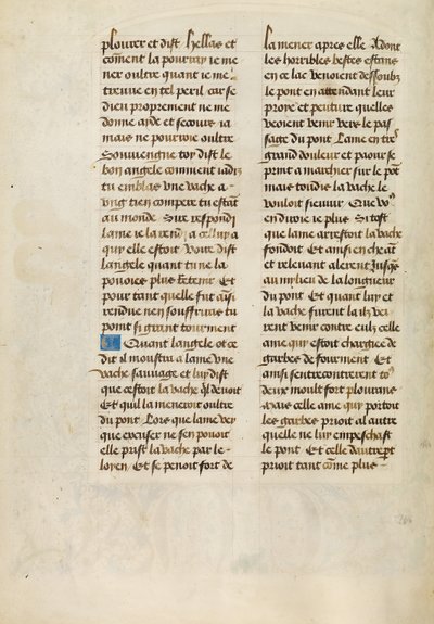 Pagina di testo da Unknown artist