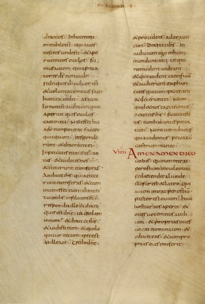Pagina di testo da Unknown artist