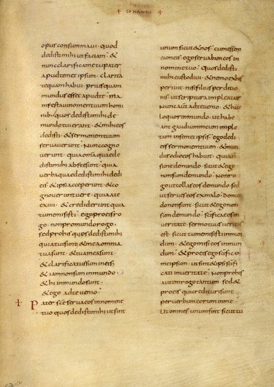 Pagina di testo da Unknown artist