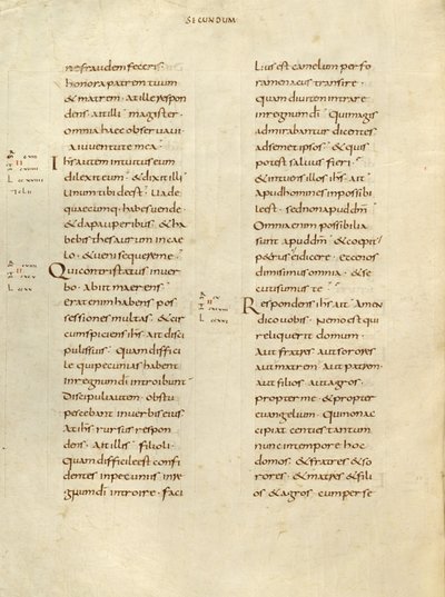 Pagina di testo da Unknown artist
