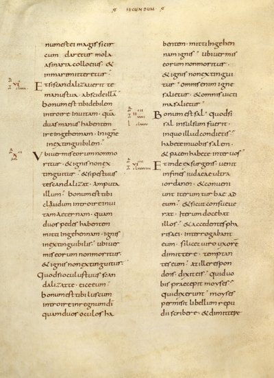 Pagina di testo da Unknown artist