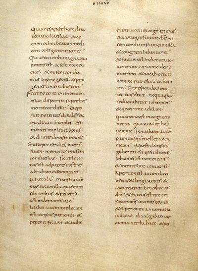 Pagina di testo da Unknown artist