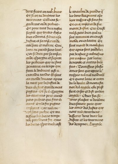 Pagina di testo da Unknown artist