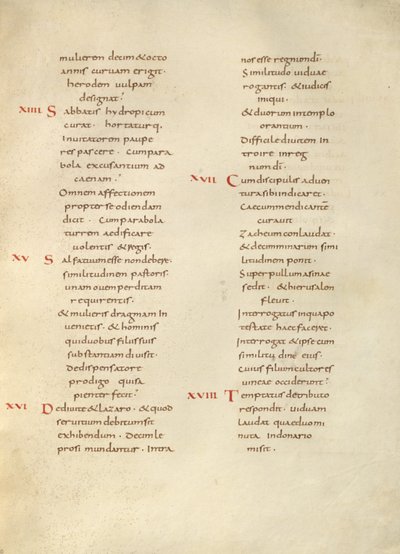 Pagina di testo da Unknown artist