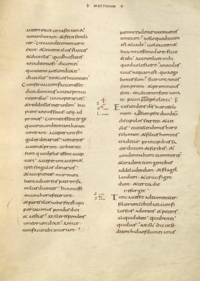 Pagina di testo da Unknown artist